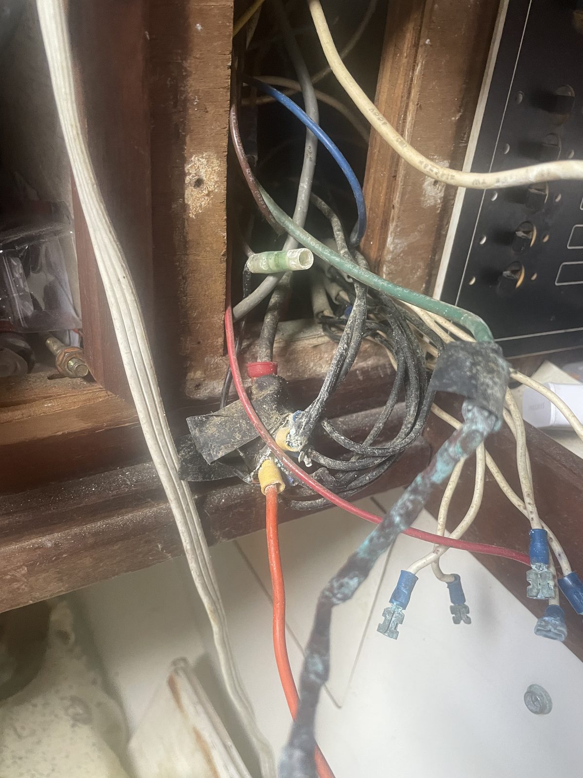 Junction box wiring Austin