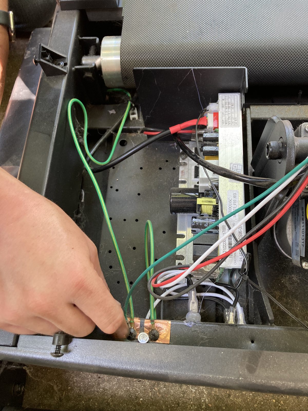 Electrical wiring repair