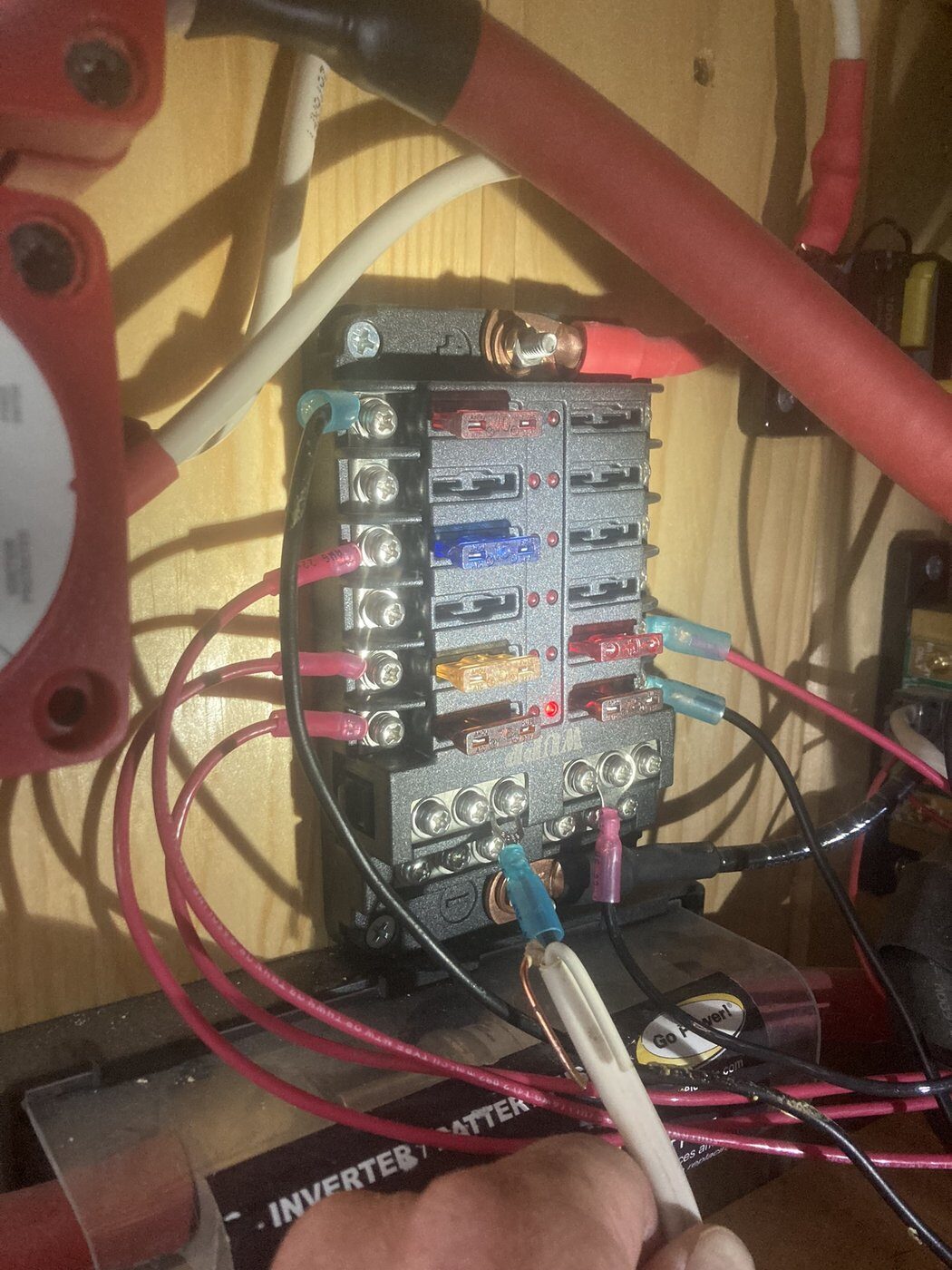 Electrical panel wiring Austin TX