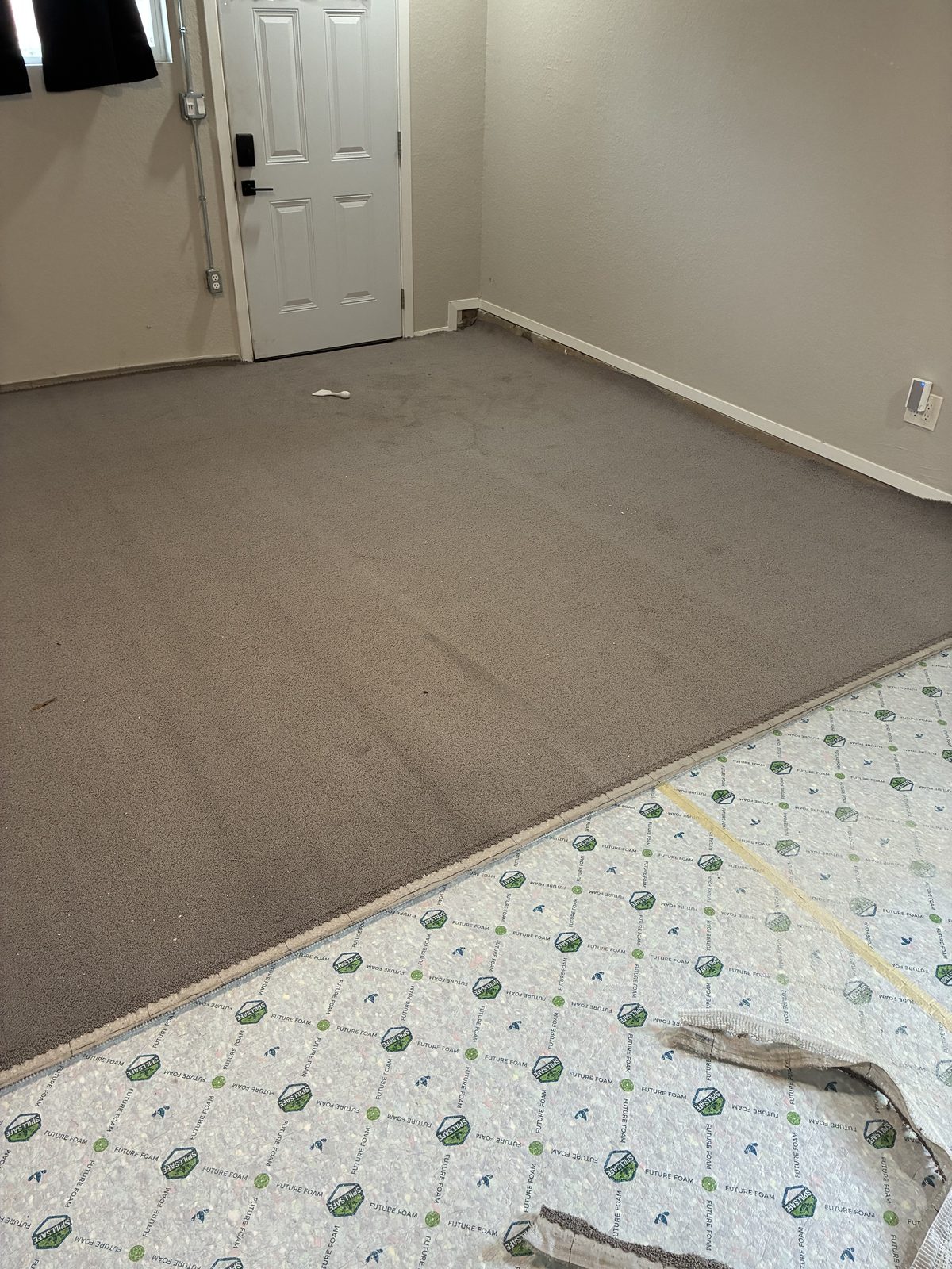 Entry tile flooring installation Austin