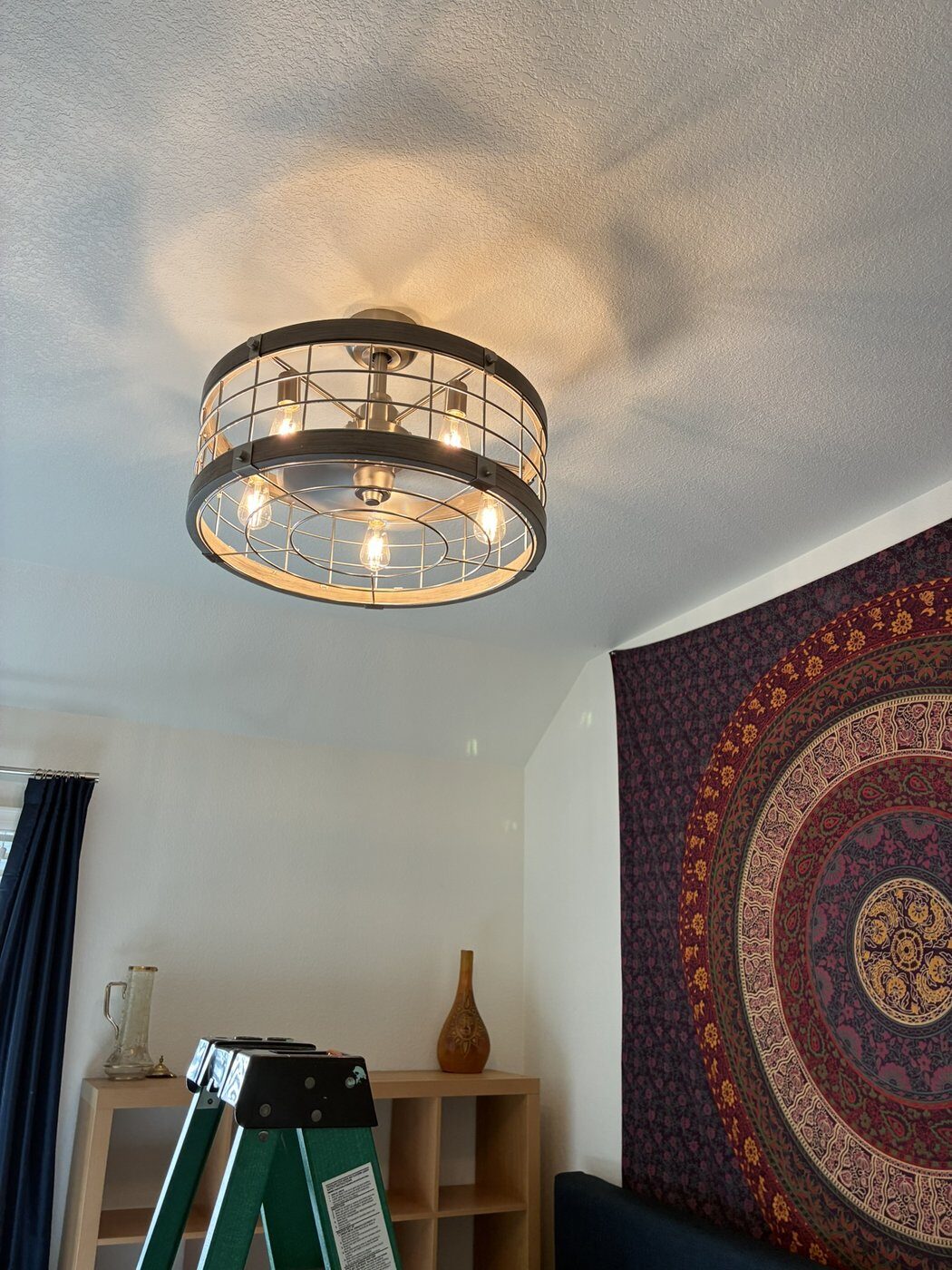 Light fixture installation Austin TX