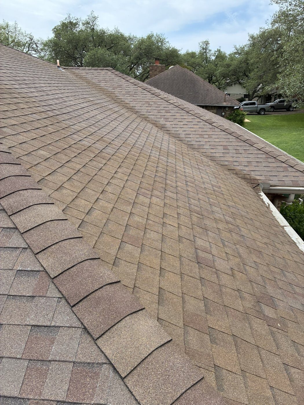 Roof shingle repair Austin TX