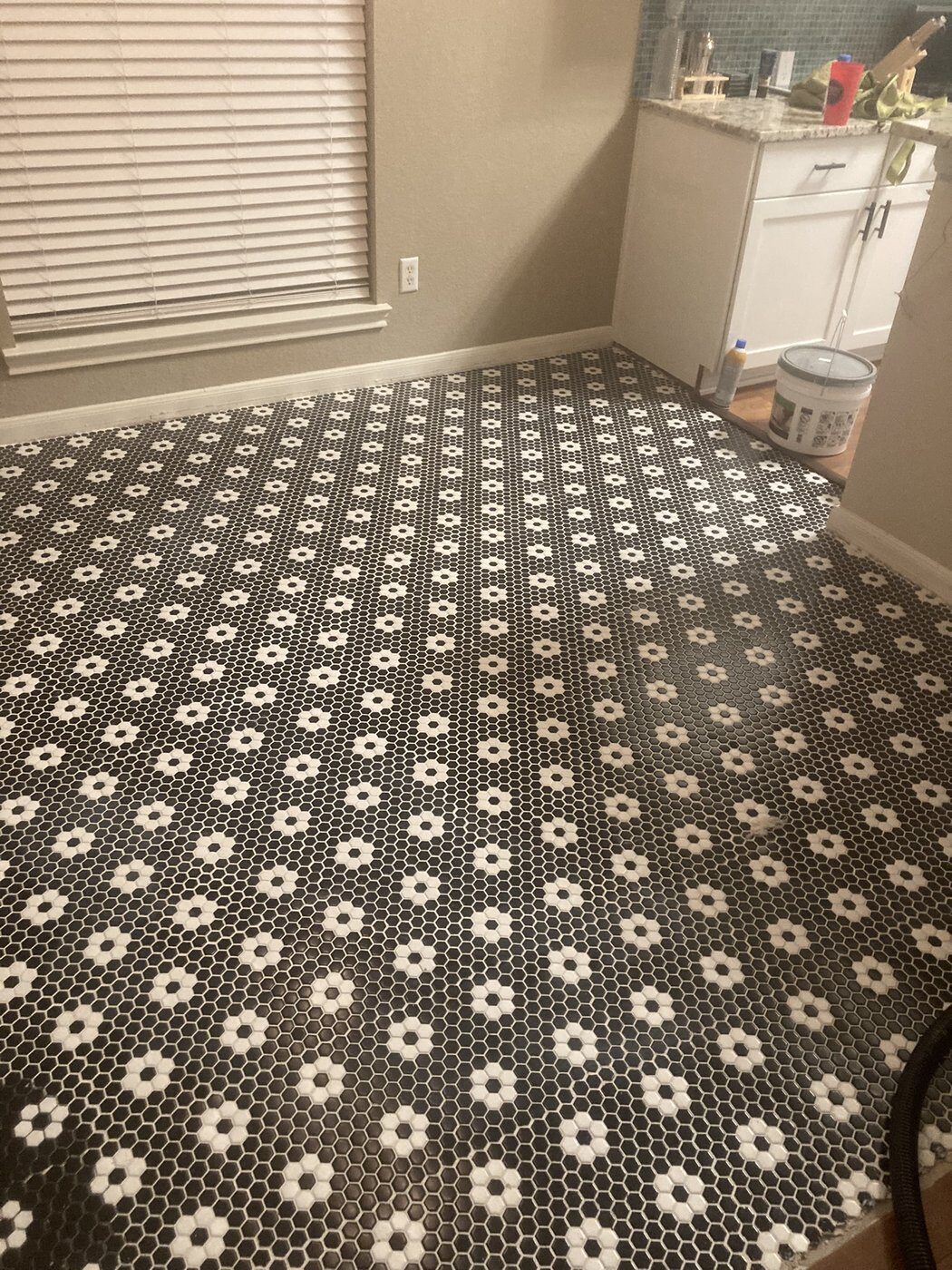 Kitchen and bathroom tile remodel Austin TX