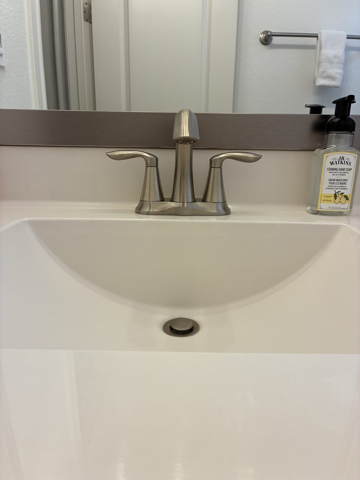 Bathroom vanity faucet install Austin TX