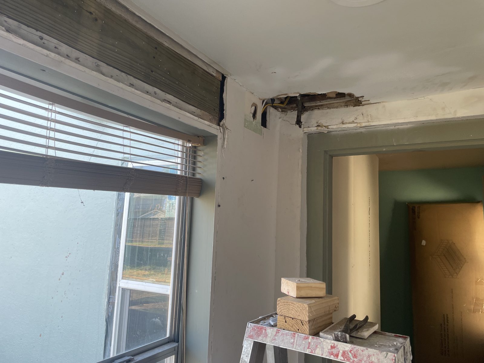 Ceiling and drywall repair Austin