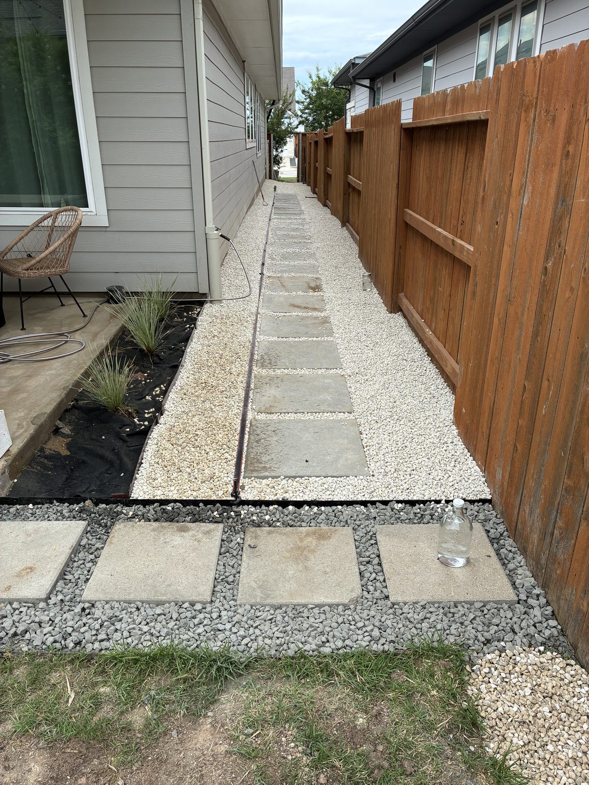 Paver walkway installation Austin TX